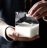 Glass Milk Carton