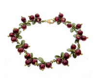 Berry Chain Necklace or Bracelet