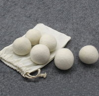 Wool Dryer Balls-Set of 6