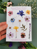 Illustrated Stickers by The Butterfly & Toadstool