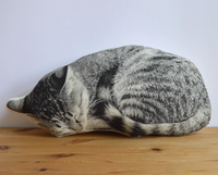 Hand Silk Screened Cat & Dog Pillows