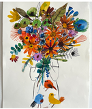 Watercolor Art Prints by Carolyn Gavin