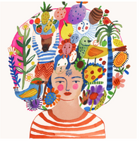 Watercolor Art Prints by Carolyn Gavin
