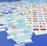 Flags - Poster Stickers - Discovery 6+