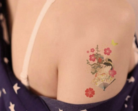 Tattoos: Caravaggio or Collector Estampes Japonaises