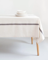 Provincial Stripe Tablecloth (67 x 79 inch) (170 x 200 cm)