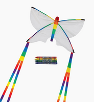 Butterfly 23" Coloring Kite
