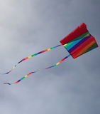Rainbow Stripe Sled Kite