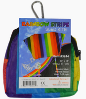 Rainbow Stripe Sled Kite