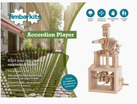 Automata Kit:  Accordion Player