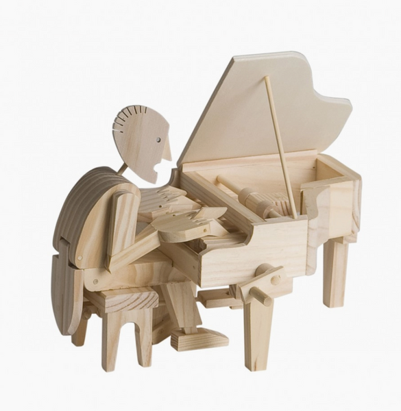 Automata Kit:  Pianist