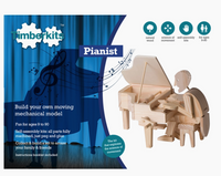 Automata Kit:  Pianist