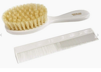 French Grooming Combo 6”  Child Hair Brush & Comb