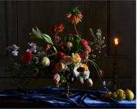 Dutch Floral Still Life by Floral Designer Nicolette Owen, Photographer is Alison Gotee