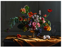 Dutch Floral Still Life by Floral Designer Nicolette Owen, Photographer is Alison Gotee