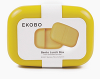 Rectangular Bento Lunch Box - Lemon