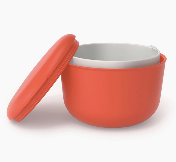 Lunch Set with heat-safe inserts 40oz - Persimmon