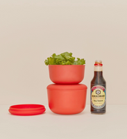 Lunch Set with heat-safe inserts 40oz - Persimmon