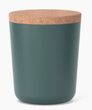 Bamboo Storage Jar with Cork Lid