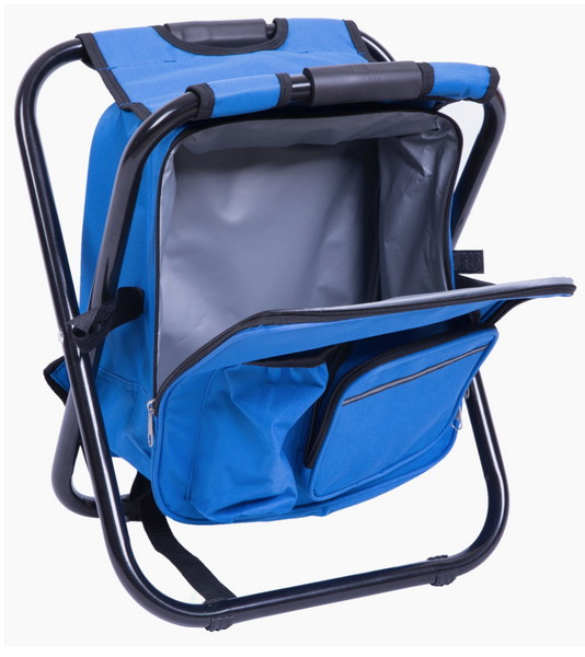3 in 1 Folding Stool or Backpack or Cooler Bag