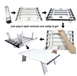 Aluminum Picnic/Camping Portable Table