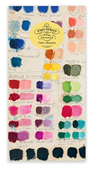 John Derian Color Chart Paper Pad