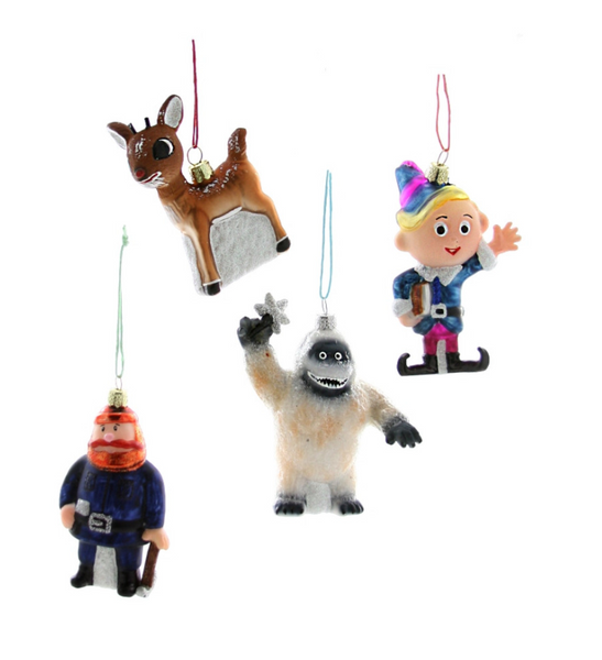 Retro Rudolph The Reindeer & Friends (sold separately, random selection)