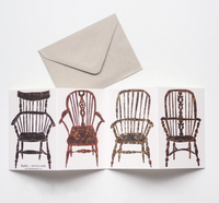 Chairs Concertina Card
