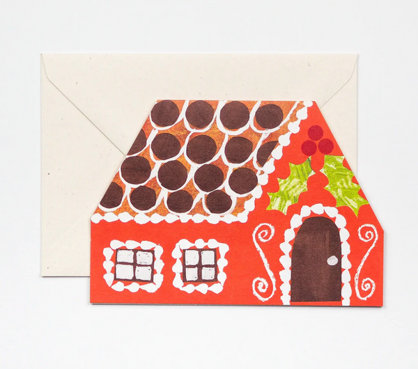 Gingerbread House Card