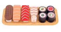Wooden Play Sushi