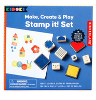 Make, Create & Play, Stamp it! Set
