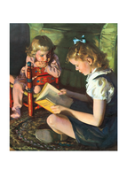 Girls Reading