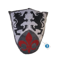 Pillowfight Warriors® Medieval Fleur Shield