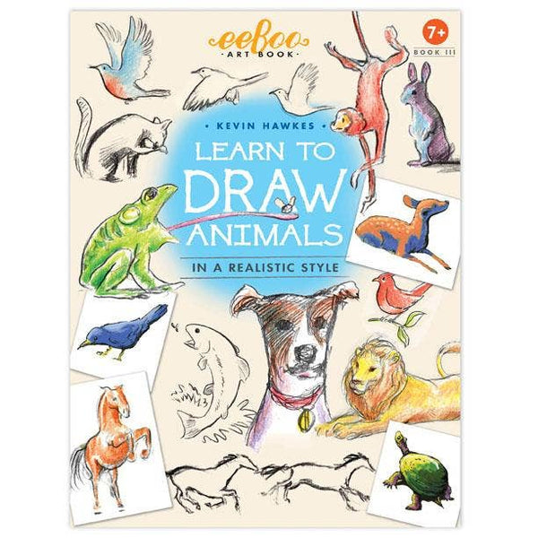 eeBoo - Learn to Draw Animals Art Book