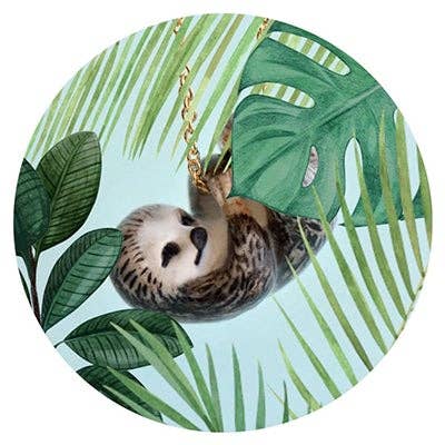 Baby Sloth Necklace