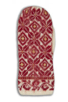 Börjesson Handskar - Moliden V1, Knitted Mittens
