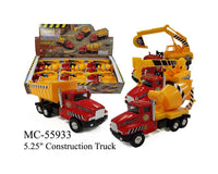 Luna Die-cast Cars - Construction Truck Die-Cast