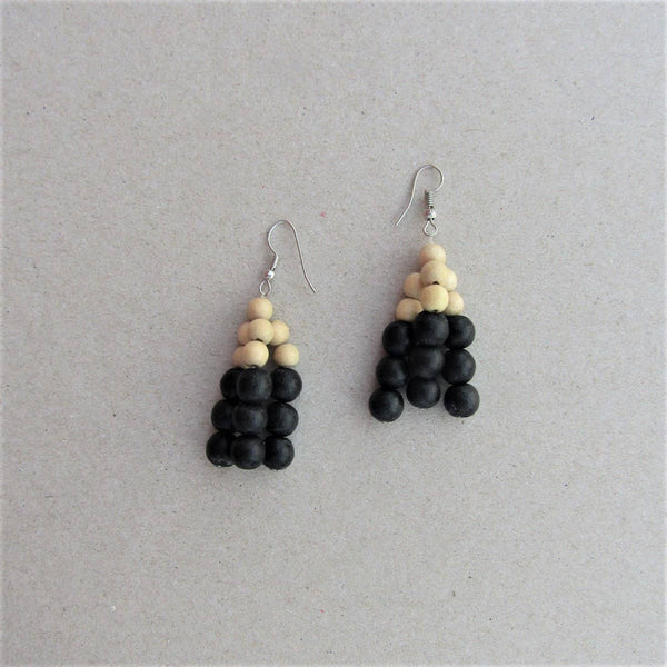 Katie and Company - Dewi Earrings - Black