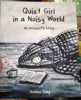 Microcosm Publishing & Distribution - Quiet Girl in a Noisy World: An Introvert's Story