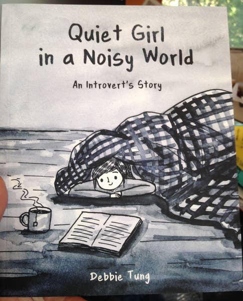 Microcosm Publishing & Distribution - Quiet Girl in a Noisy World: An Introvert's Story