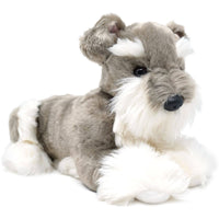 VIAHART Toy Co. - Siegfried The Schnauzer | 7 Inch Stuffed Animal Plush