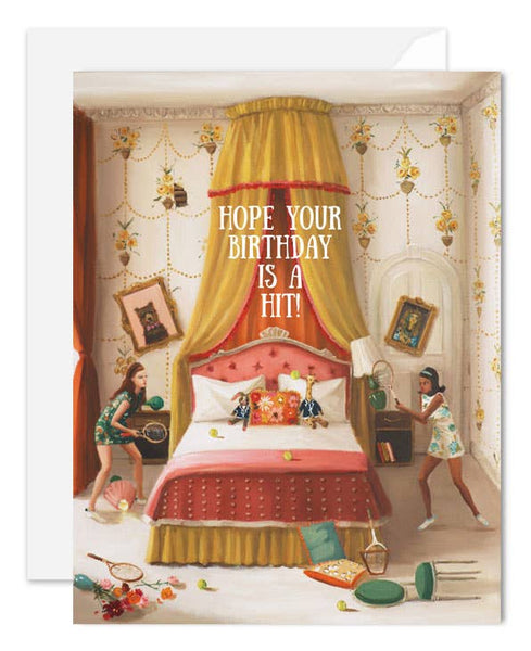 Janet Hill Studio - Hope Your Birthday Is A Hit! JH1194