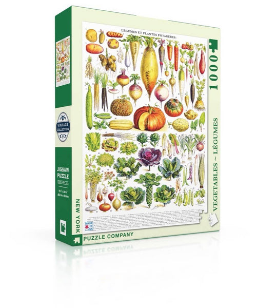 New York Puzzle Company - Vegetables ~ Légumes