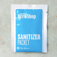 Brooklyn Brew Shop - No-Rinse Sanitizer Packet