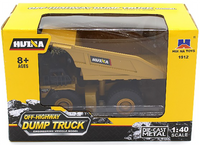 Texas Toy Distribution - Dump Truck Static Die-Cast Model in Window Box - 1:40 Scale