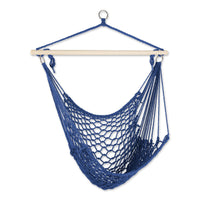 Zingz & Thingz - FRENCH BLUE HAMMOCK CHAIR