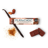 JustChoc Box 3 Organic Peruvian Cacao Dark Chocolate 30g