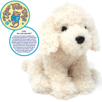 VIAHART Toy Co. - Luka The Labradoodle | 9 Inch Stuffed Animal Plush
