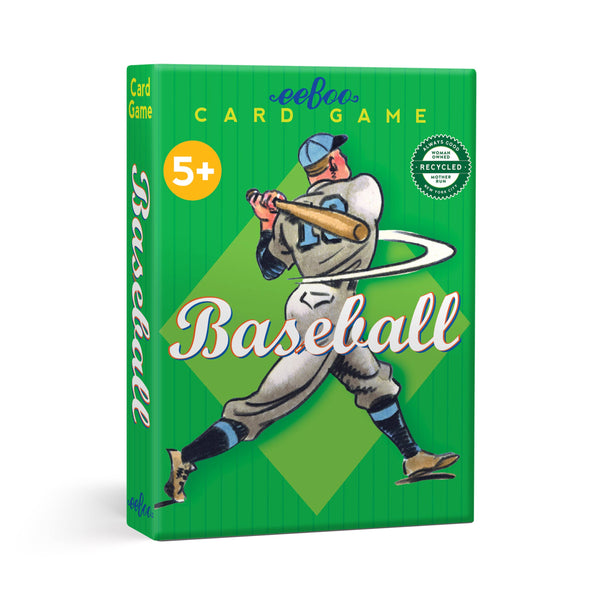 eeBoo - Baseball Playing Cards