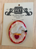 Broaches; Little Pet Projects by @fiftyfootgirl